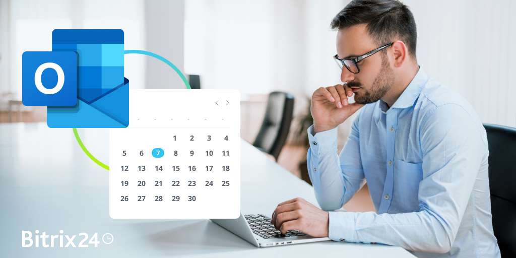 Sincronizar o calendário Outlook com o Bitrix24